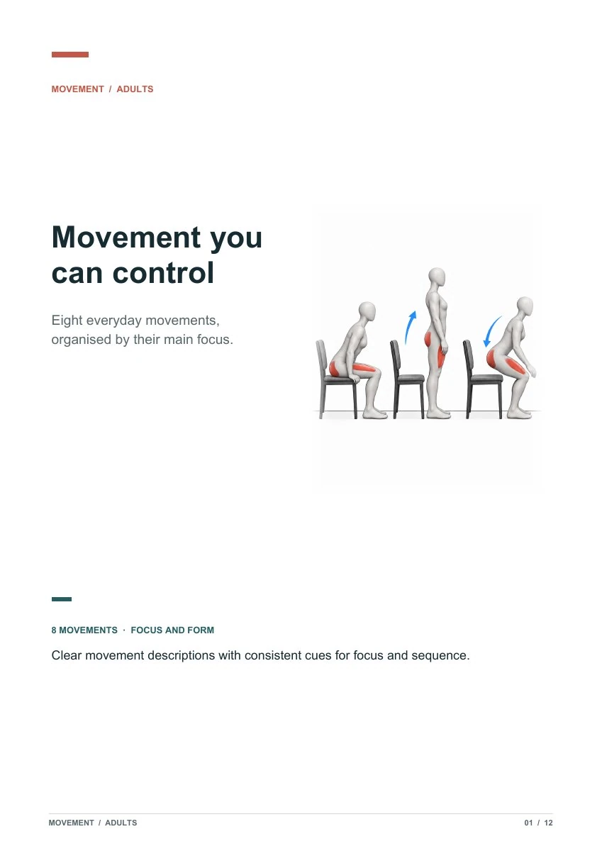 Movement you can control