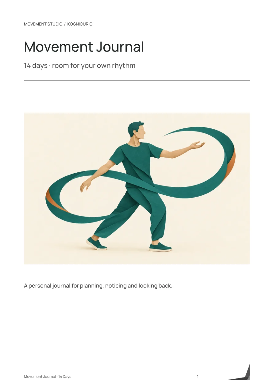 Movement Journal: 14 Days