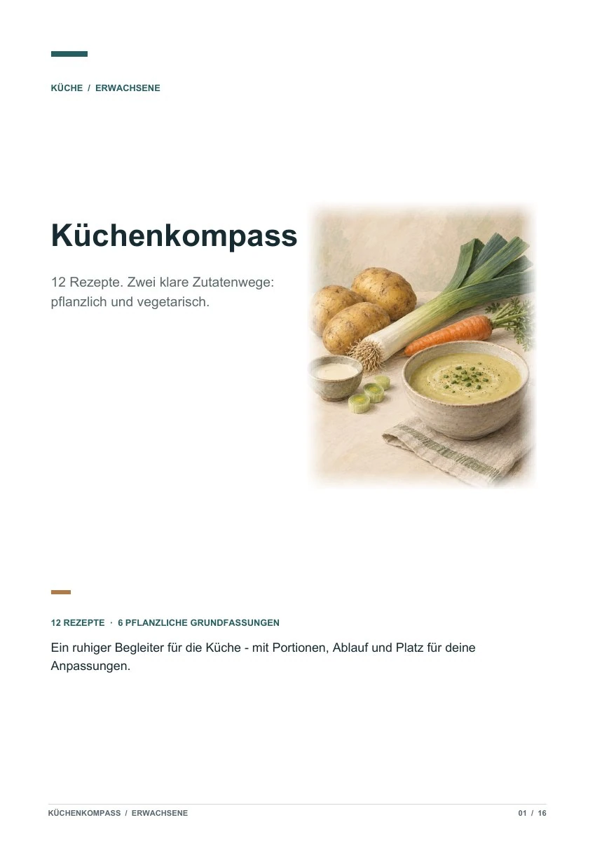 Küchenkompass: 12 Rezepte