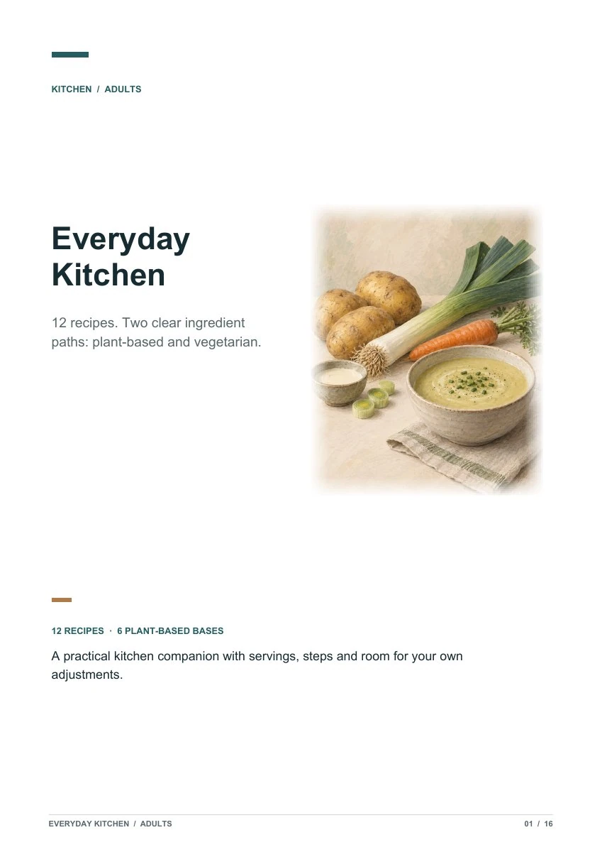 Everyday Kitchen: 12 recipes
