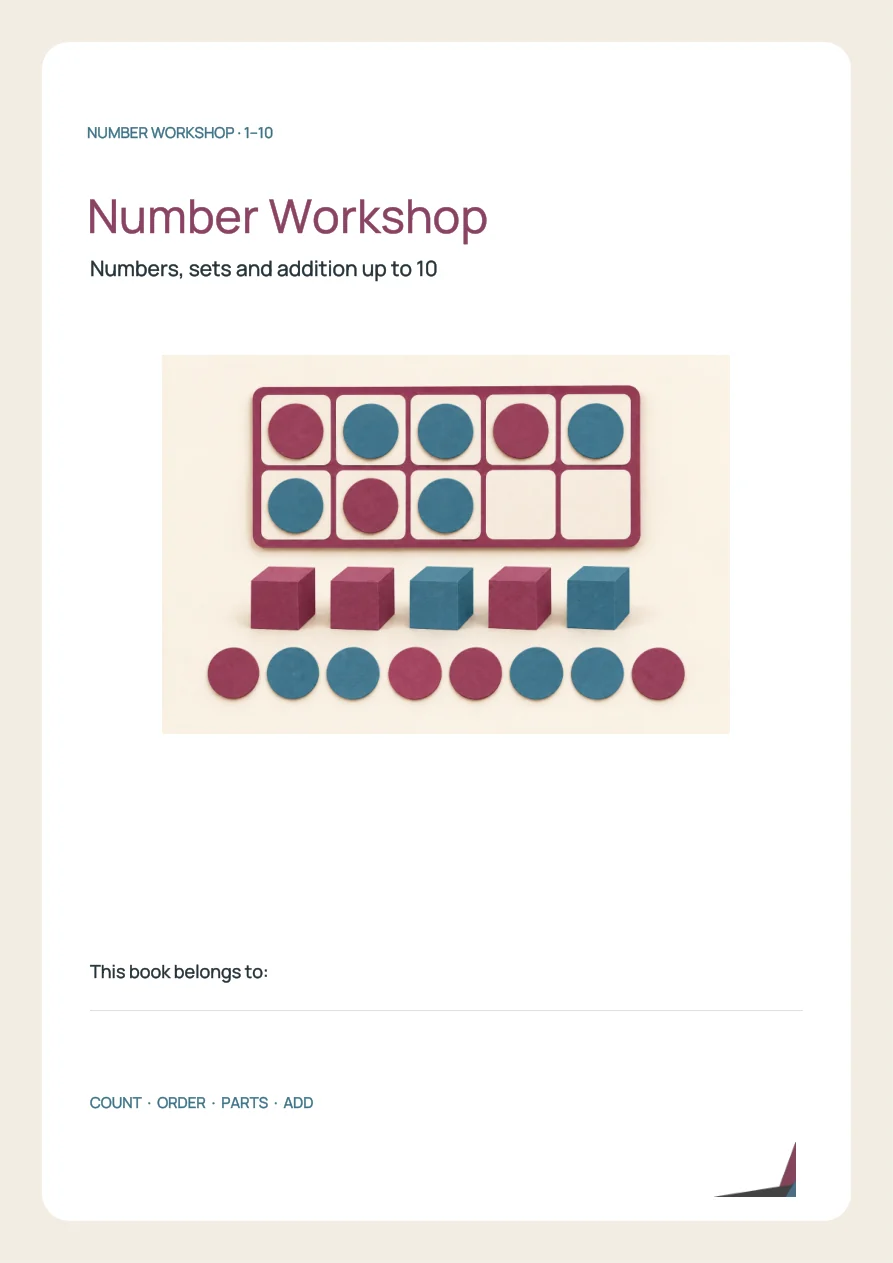 Number Workshop 1–10
