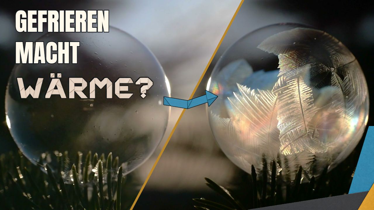 Pilotcover: Gefrieren macht Wärme?